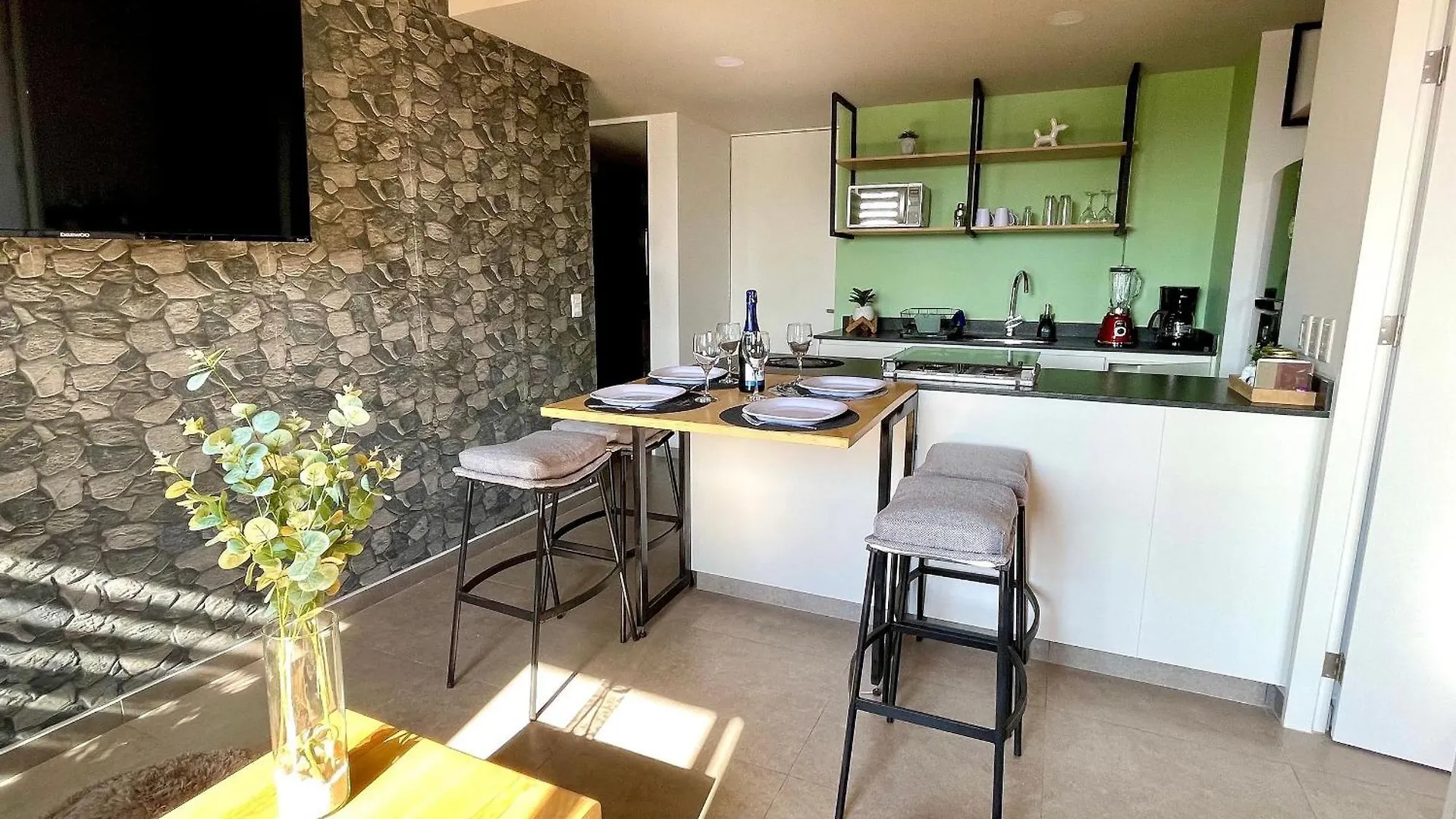 Апартаменты Nuevo, Zona Chapultepec, Preciosa Vista, Piso 19 Гвадалахара