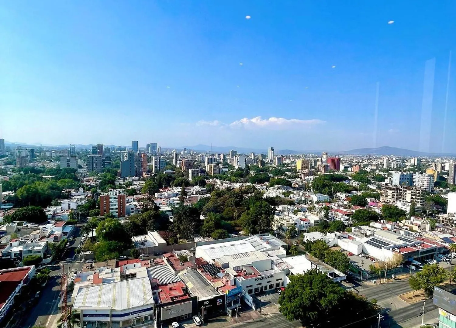Апартаменты Nuevo, Zona Chapultepec, Preciosa Vista, Piso 19 Гвадалахара