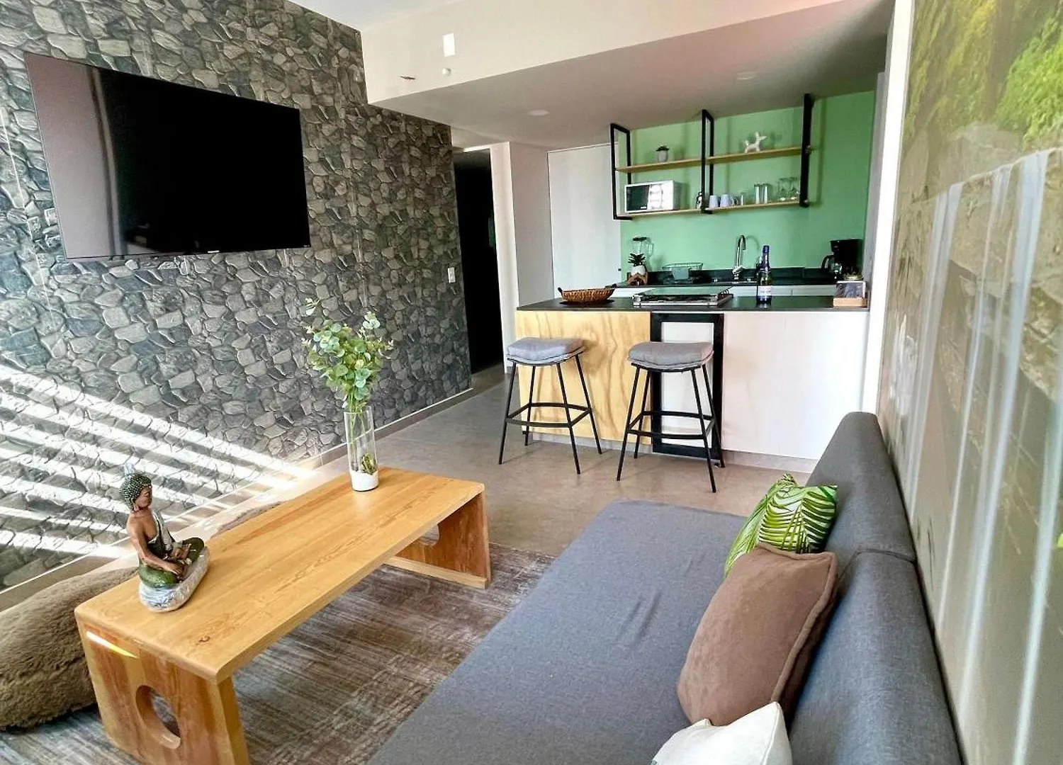 Апартаменты Nuevo, Zona Chapultepec, Preciosa Vista, Piso 19 Гвадалахара 0*,