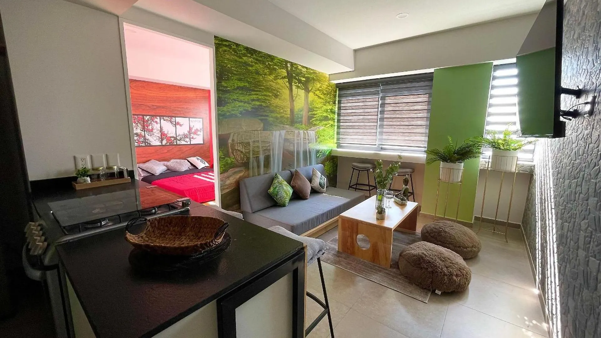 Апартаменты Nuevo, Zona Chapultepec, Preciosa Vista, Piso 19 Гвадалахара
