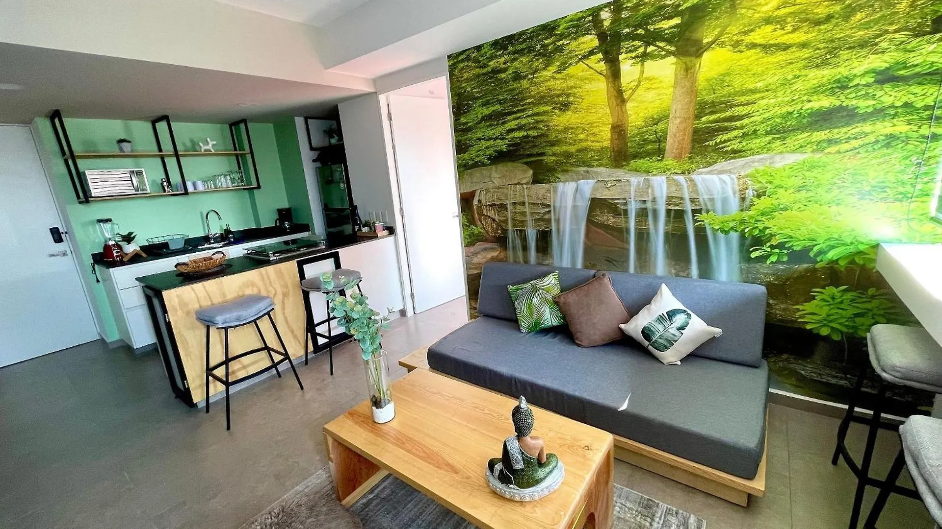 Апартаменты Nuevo, Zona Chapultepec, Preciosa Vista, Piso 19 Гвадалахара
